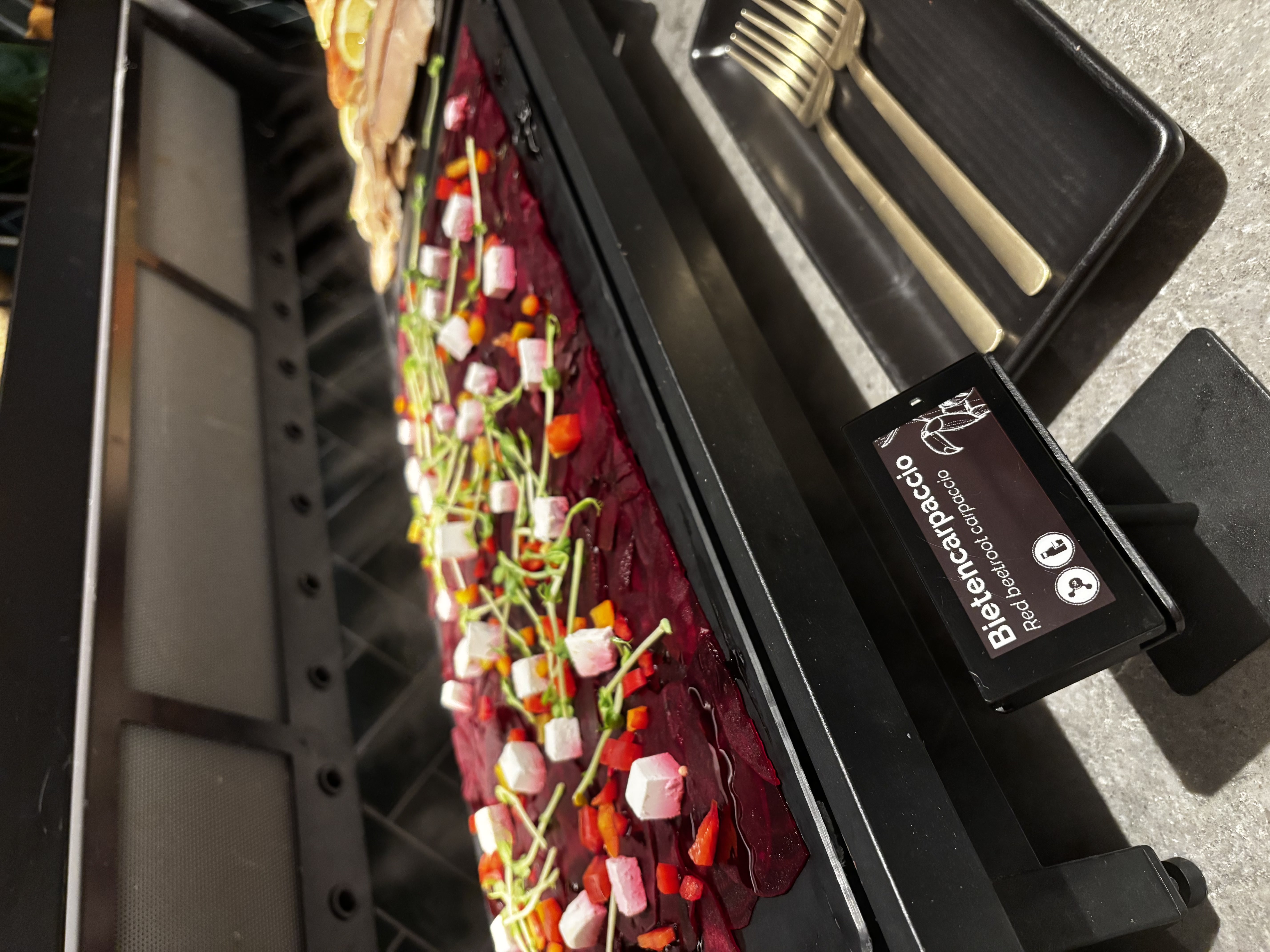 Allergeeninformatie op Nomi e-label